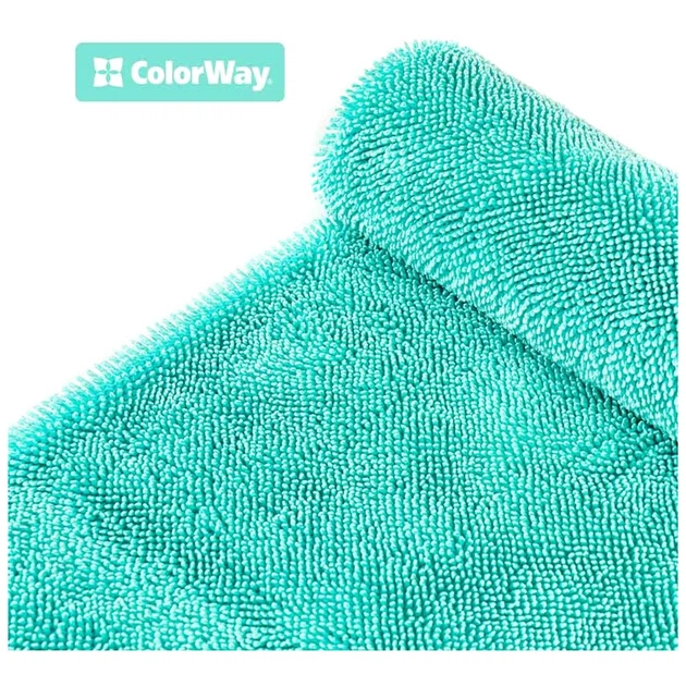 Серветки для прибирання ColorWay Мікрофібра для універсального застосування 600gsm 50 х 60 см 1 шт. (CW-5660) - picture 7