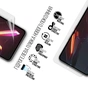 Плівка захисна Armorstandart hydrogel Anti-Blue ZTE Nubia Neo 3 GT 5G (ARM88890) - зменшене зображення 2