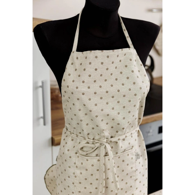 Фартух Прованс Горох беж Господиня (031626) - picture 3