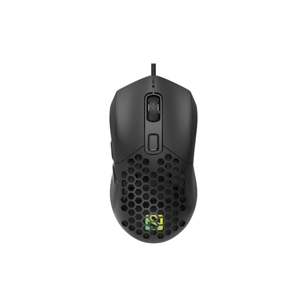 Мишка Sandberg FlexCover 6D Wireless Huano Black (640-28) - зображення 1