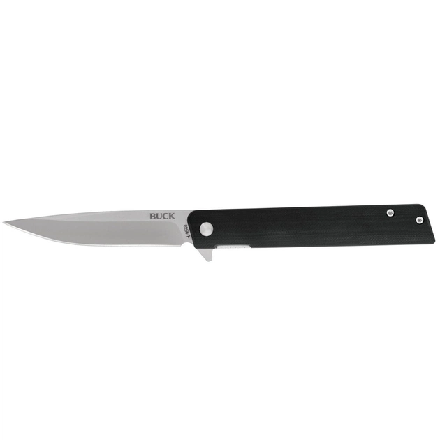 Ніж Buck Decatur Black (256BKS) - изображение 1