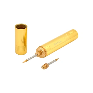 Паяльник електричний Voltronic бездротовий портативний, АКБ 2600мА, 2 жала, Gold (ЕР-220) picture 1