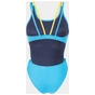 Купальник Arena Swimsuit Tech Multi Solid 008054-820 блакитний, жовтий 40 (3468337740117) - зменшене зображення 9