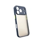 Чохол до мобільного телефона Dengos Matte iPhone 17 Pro Blue (DG-TPU-MATT-171) - зменшене зображення 2