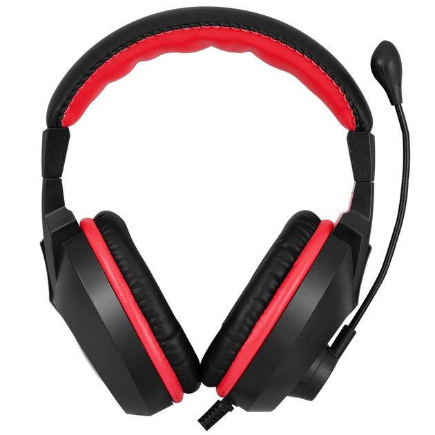 Наушники Marvo H8321S Black-Red (H8321S) - изображение 1
