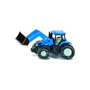 Спецтехніка Siku Трактор New Holland з навантажувачем (6320071) зображення 1