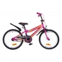 Велосипед Formula 20" RACE 2018 рама-10,5" St малиновий з помаранчевим (OPS-FRK-20-047) - зменшене зображення 1