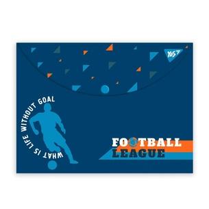 Папка - конверт Yes на кнопці А4 Football (492027) зображення 1