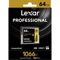 Карта пам'яті Lexar 64GB Compact Flash 1066x Professional (LCF64GCRB1066) - зменшене зображення 2