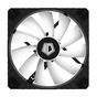 Кулер до корпусу ID-Cooling WF-14025-XT WHITE - зменшене зображення 1