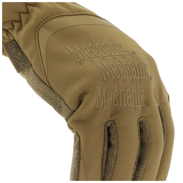 Тактичні рукавички Mechanix Tactical Coldwork FastFit S Coyote (CWKTFF-72-008) - изображение 5