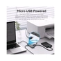 Концентратор Vention USB 3.0 to 4xUSB 3.0 Hub With Power Supply 0.15m black (CHLBB) - уменьшенное изображение 6