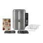 Мультипечь Ninja Double Stack XL 2-Level Air Fryer 9,5 л (SL400EU) - уменьшенное изображение 7
