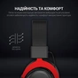 Навушники GamePro HS1240 Black/Red - зменшене зображення 5