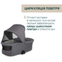 Коляска Chicco 2 в 1 Bellagio 2 Сіра (2900990903245) (87183.45.01) - уменьшенное изображение 5