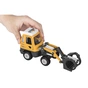 Машина Goki металева Грейдер (12107G-4) - зменшене зображення 6