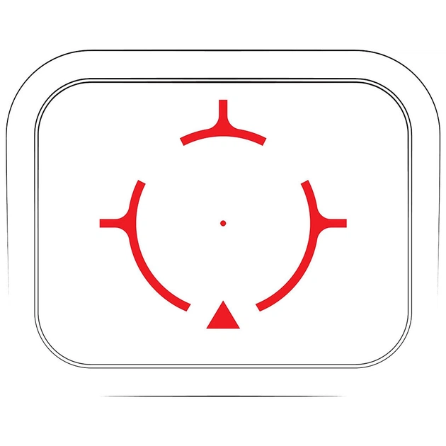 Коліматорний приціл Vortex Голографічний AMG UH-1 GEN II 1 MOA (AMG-HS02) - picture 8