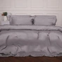 Постельное белье MirSon Tencel №06 Gray 220x240 King Size (2200009370496) - уменьшенное изображение 1