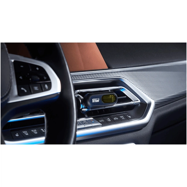 Ароматизатор для автомобіля VITOL Flash Drive Lemon (VFD07) - picture 6