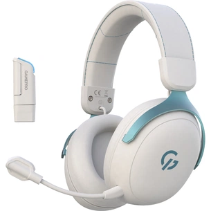 Навушники GamePro Asgard Freya Pro Wireless White/Blue (HSW201WB) зображення 1