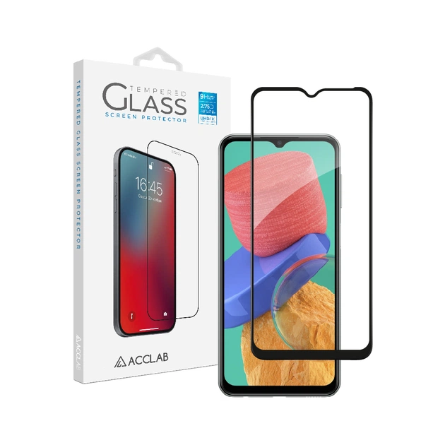 Стекло защитное ACCLAB Full Glue Samsung M33 5G (1283126522567) - изображение 1