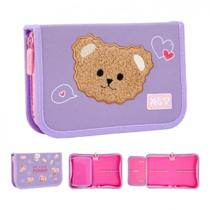 Пенал Yes твердий одинарний з клапаном Bear Rules HP-03 (533728) изображение 1