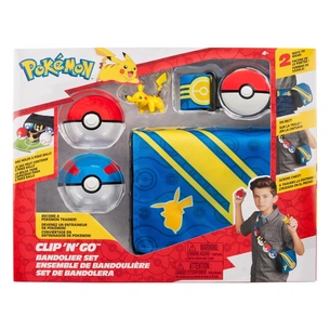 Ігровий набір Pokemon Спорядження тренера Пікачу (PKW3649) зображення 1