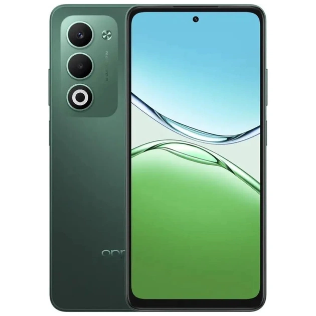 Мобільний телефон Oppo A5 8/256GB Aurora Green (OFCPH2727_GREEN_8/256) - зображення 1