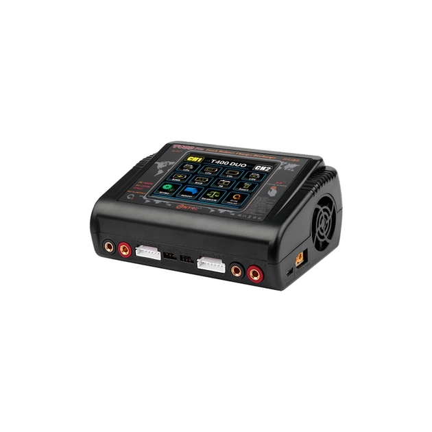Сетевое зарядное устройство для АКБ Voltronic HTRCT400 Pro Duo AC200/DC4W (HTRCT400ProDuo) - изображение 1