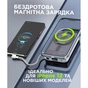 Батарея універсальна Sigma X-power SI10A8QL-MAG silver 10000mAh, Magnetic wireless 15W, charge iWatch, PD+QC, 22,5W max (4827798161012) - уменьшенное изображение 9