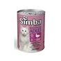 Консерви для котів Simba Cat Wet цесарка з качкою 415 г (8009470009515) - зменшене зображення 1