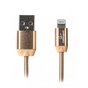 Дата кабель USB 2.0 AM to Lightning 1.0m Cablexpert (CCPB-L-USB-08G) - зменшене зображення 1