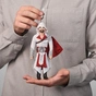 М'яка іграшка WP Merchandise Брелок плюшевий ASSASSIN'S CREED Ezio Auditore (AC010001) - зменшене зображення 5