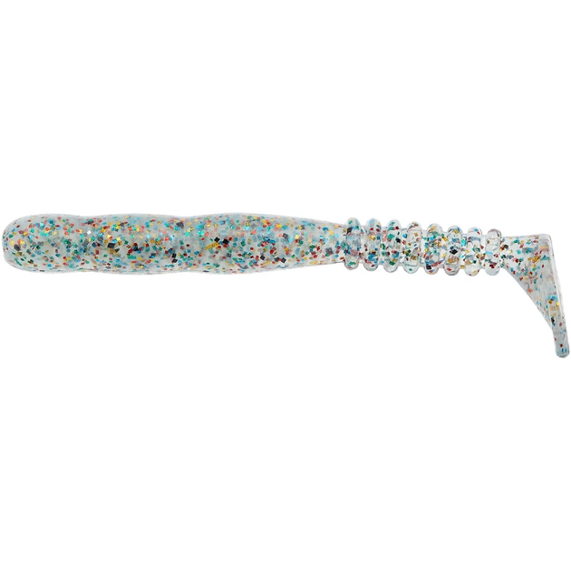 Силикон рыболовный Reins Rockvibe Shad 2" 204 UV All Stars (20 шт/уп.) (1552.08.27) - изображение 1