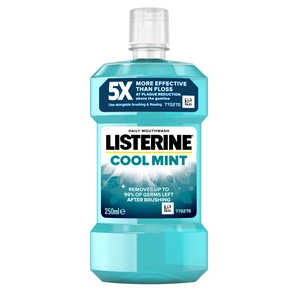 Ополіскувач для порожнини рота Listerine Свіжа м'ята 250 мл (3574660639643/5010123703509) зображення 1