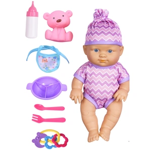 Пупс Lunabebe вініловий з аксесуарами 22 см (3858894674893) зображення 1