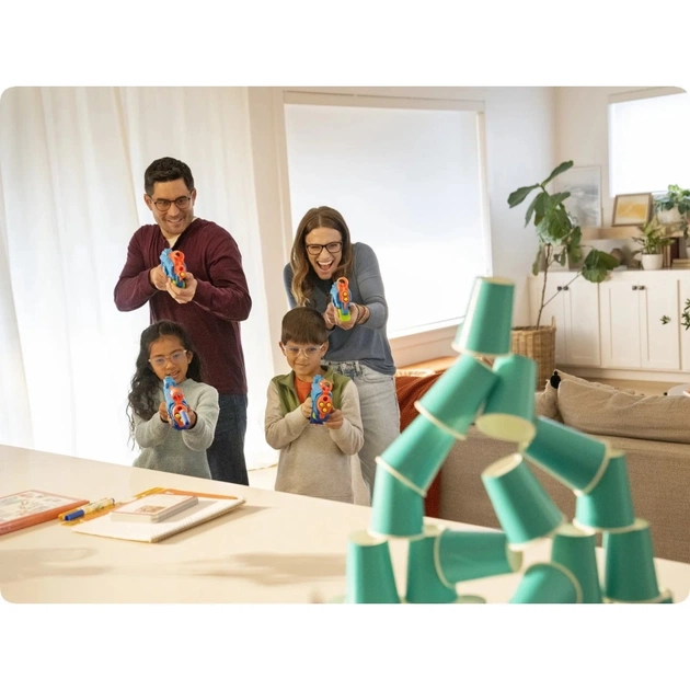 Игрушечное оружие Hasbro Nerf набор бластеров Elite junior Ultimate Starter (F6369) - изображение 5