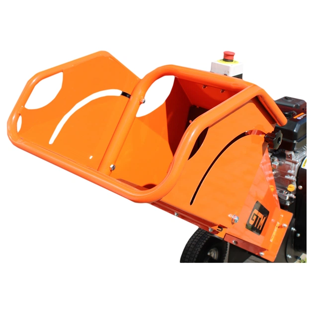 Садовий подрібнювач GTM бензиновий GS6501 6,5к.с., діам.гілок до 10см, барабан (GS6501) - picture 4