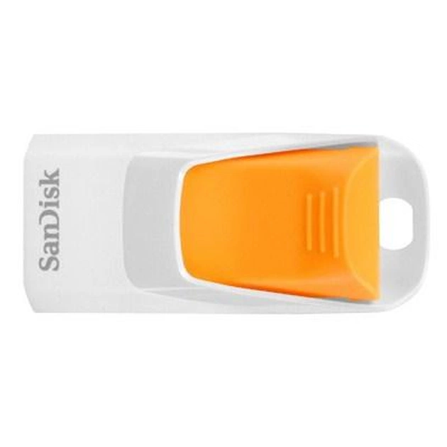 USB флеш накопичувач SanDisk 32Gb Cruzer Edge Orange (SDCZ51W-032G-B35O) - зображення 1