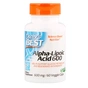 Антиоксидант Doctor's Best Альфа-липоевая кислота, Alpha-Lipoic Acid, 600 мг, 60 капсу (DRB-00133) - уменьшенное изображение 1