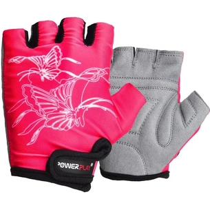 Велорукавиці PowerPlay Children 5477 Pink 3XS (5477_3XS_Pink) зображення 1