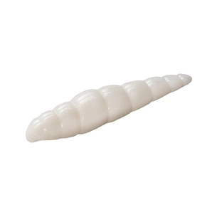 Силікон рибальський FishUP Yochu 1.7" 009 - White, cheese taste (8шт/уп) (1864.00.29) зображення 1