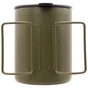 Чашка туристична Tramp зі складаними ручками та поїлкою 500 мл Olive (UTRC-142-olive) - зменшене зображення 2
