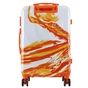 Чемодан Semi Line 24" (M) White/Orange Print (T5655-2) (DAS303817) - уменьшенное изображение 4