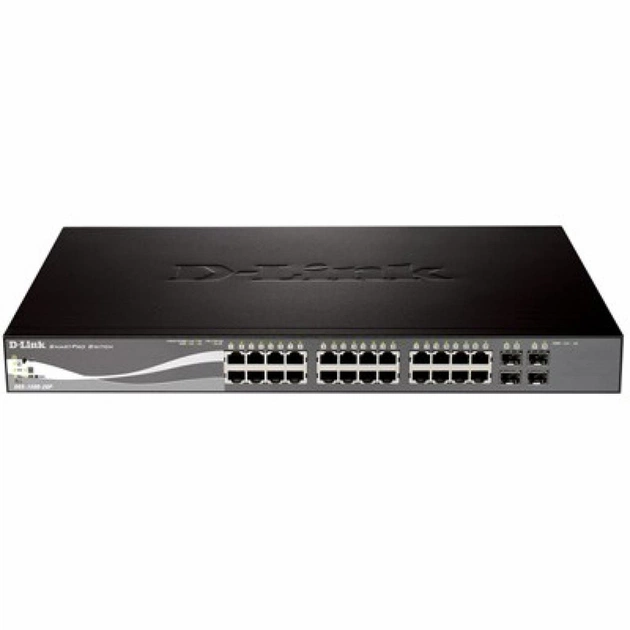 Комутатор мережевий D-Link DGS-1500-28P - изображение 1