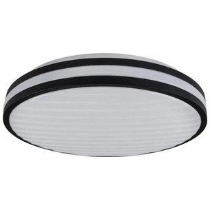 Светильник Vestum GRILL матовий 72W 3000К- 6500K 5600Lm з пультом чорний (VS-81019) изображение 1