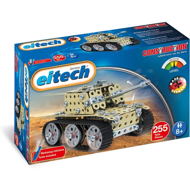 Конструктор Eitech Танк 2 (С215) - зображення 1
