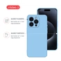 Чехол для мобильного телефона Intaleo SoftShell Apple iPhone 16 Pro Max Light Blue (1283126609312) - уменьшенное изображение 3
