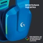 Навушники Logitech G733 Lightspeed Wireless RGB Gaming Headset Blue (981-000943) - зменшене зображення 4