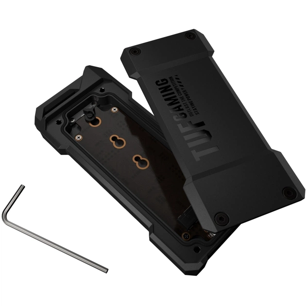 Кишеня зовнішня ASUS M.2 ESD-T1A/BLK/G/AS TUF Gaming A1 (90DD02N0-M09000) - picture 6